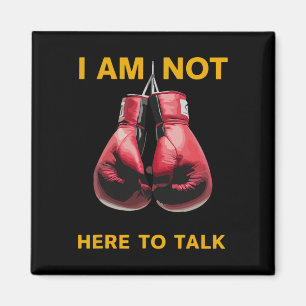 Boxen Kickboxen Boxen Liebhaber Boxer Lustiger Spr Magnet