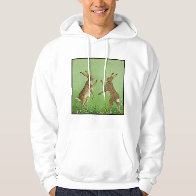 Boxen klug hoodie (Vorderseite)