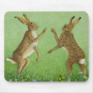 Boxen klug mousepad