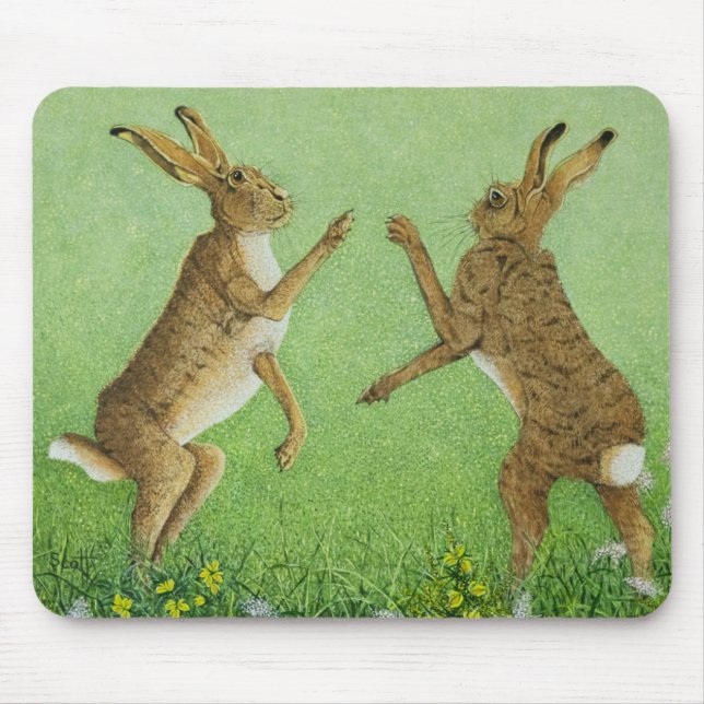 Boxen klug mousepad (Vorne)
