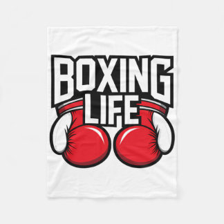 Boxen Leben für Amateur-Profiboxer 2 Fleecedecke