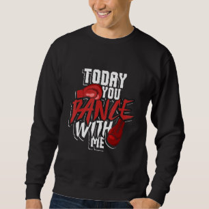 Boxen-Leinwand Sparring Match Coach 1 Sweatshirt