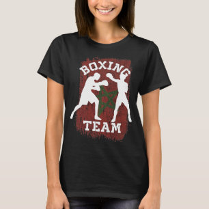 Boxen Marokko Kampf Sportkämpfe Boxen T-Shirt