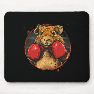 Boxen-Meerschweinchen-Liebhaber Boxhandschuhe Kick Mousepad