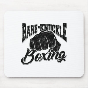 Boxen mit Bare-knuckle - Sport- und Fitness-Boxen Mousepad