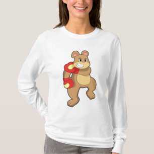 Boxen mit Boxhandschuhen T-Shirt