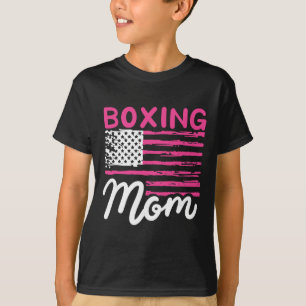 Boxen Mutter Boxen Mutter Kickboxen Mama Mutti Mam T-Shirt