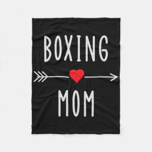 Boxen Mutter Lustig Frauen Boxen Mma Muay Thai Mut Fleecedecke