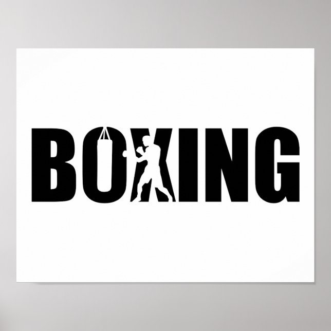 Boxen Poster (Vorne)