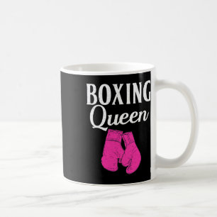 Boxen Queen Sport Fighting Boxer Kaffeetasse