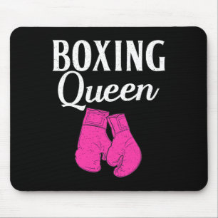 Boxen Queen Sport Fighting Boxer Mousepad