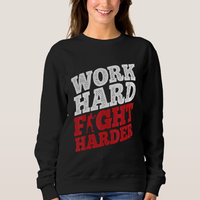 Boxen Sweatshirt (Vorderseite)