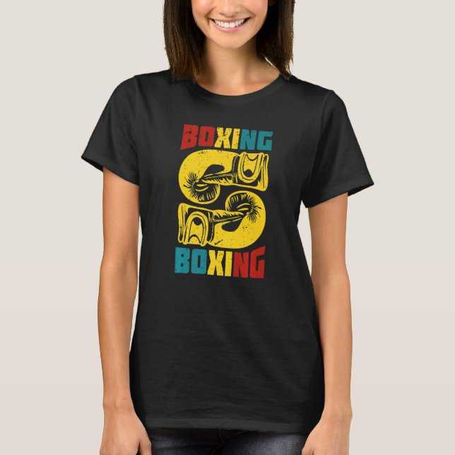 Boxen T-Shirt (Vorderseite)