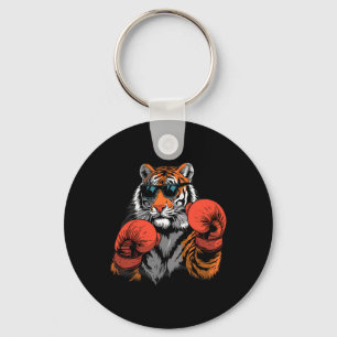 Boxen Tiger Liebhaber Boxhandschuhe Kickboxen Lust Schlüsselanhänger