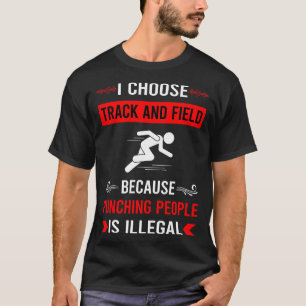 Boxen Track And Field T-Shirt
