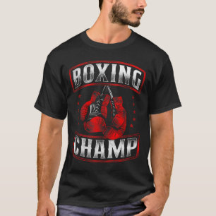 Boxen Vintage-Box-Champion T-Shirt