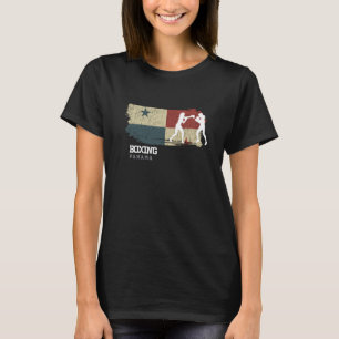 Boxen von Frauen im Panamakampf für Sportkämpfer T-Shirt