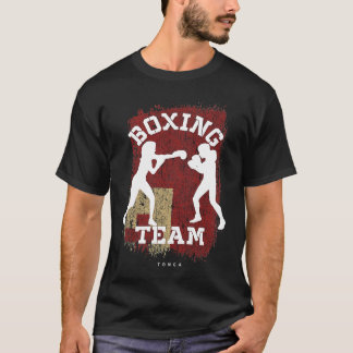 Boxen von Frauen im Tonga-Kampf T-Shirt