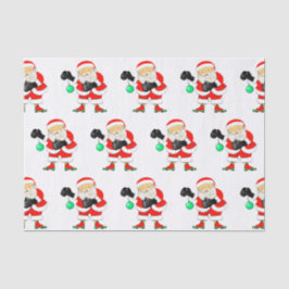 Boxen Weihnachts-Geschenkpapier Seidenpapier