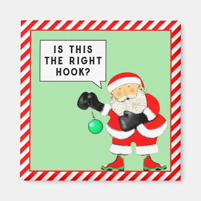 Boxen Weihnachts Kleine Geschenk Weihnachtsgeschen Magnet (Vorne)