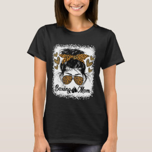Boxende Mutter Boxen Mma Muay Thai Stylische Sport T-Shirt