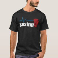 Boxendes Herzschlag-Lebensretter - Lustiger Boxer