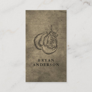 Boxengloves Club Business Card Visitenkarte