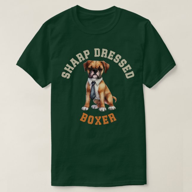 Boxer 13 T-Shirt (Design vorne)