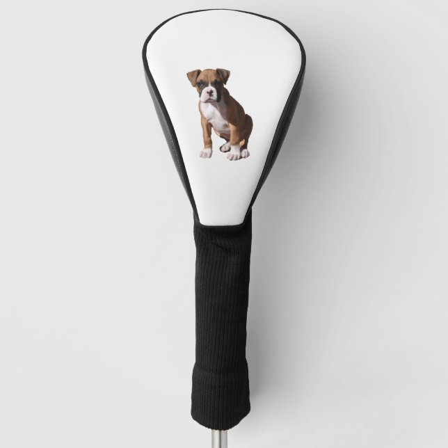 Boxer 1 golf headcover (Vorderseite)