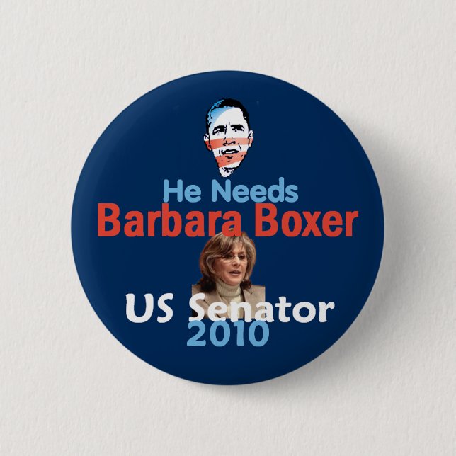 BOXER 2010 Knopf Button (Vorderseite)