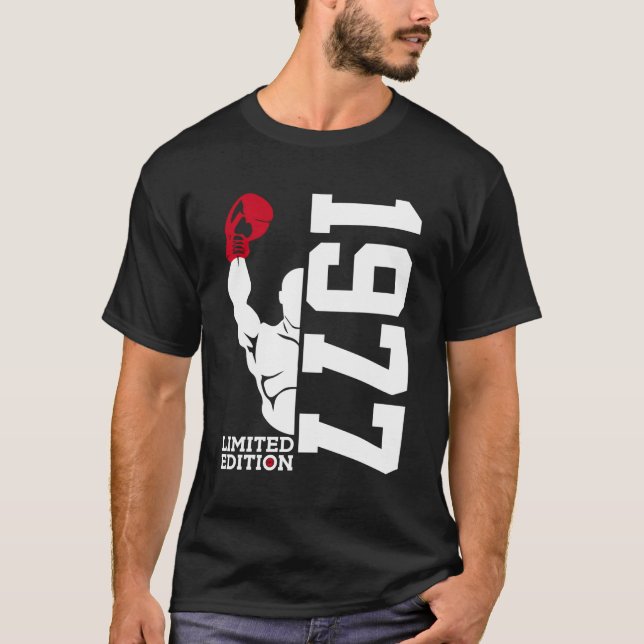 Boxer 46th Boxing 1977 T-Shirt (Vorderseite)