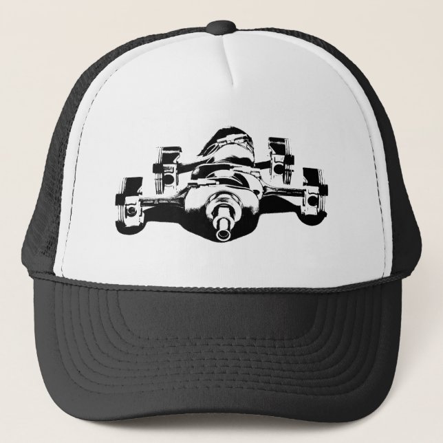 Boxer 4 truckerkappe (Vorderseite)