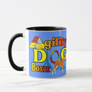 Boxer Agility Tasse
