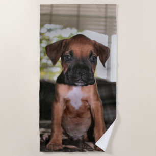 Boxer Baby Strandtuch