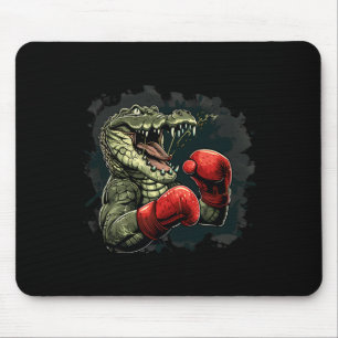 Boxer-Bär mit Boxhandschuhen Kickboxen Lustiges Bo Mousepad
