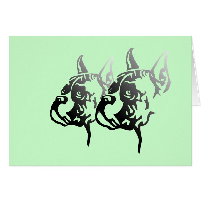 Boxer beschnitten (Vorderseite (Horizontal))