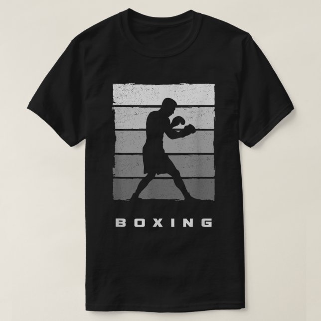 Boxer Boxen 863 T-Shirt (Design vorne)