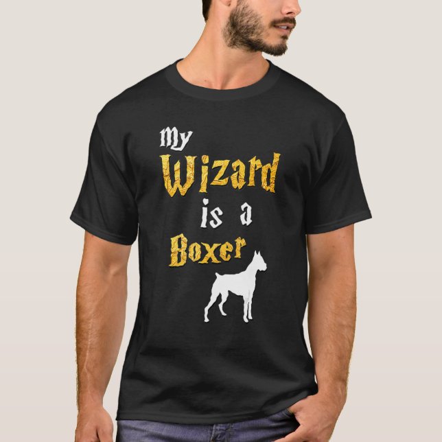 Boxer Boxer 2 T-Shirt (Vorderseite)
