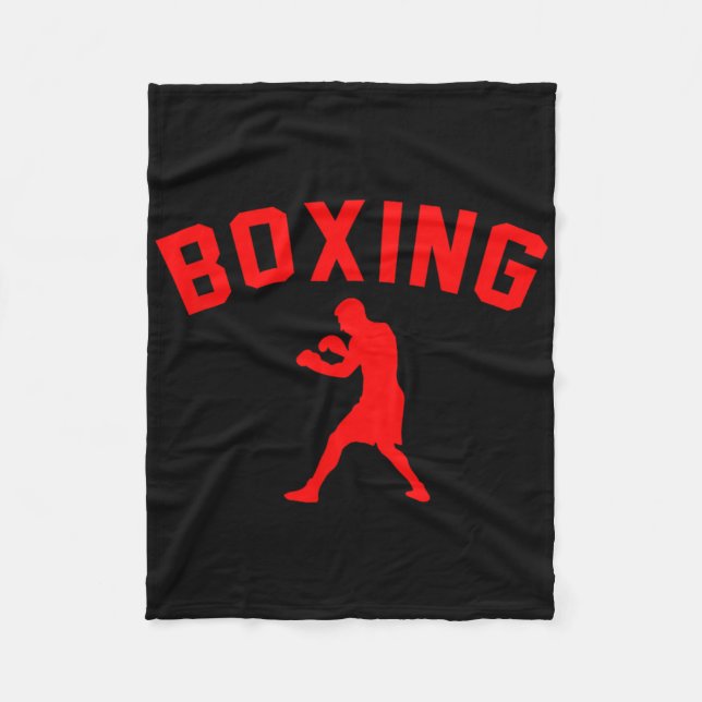 Boxer Boxer Boxer Boxer Boxer Boxer Boxer Trainer  Fleecedecke (Vorderseite)