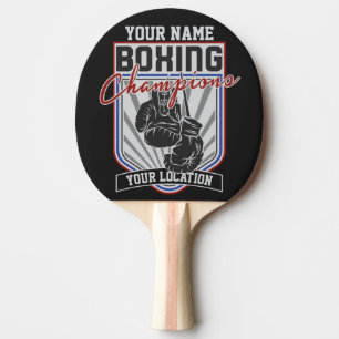 Boxer-Boxer-Fitness-Spiel für personalisierte Box Tischtennis Schläger