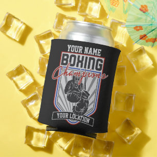 Boxer-Boxer-Fitness-Spiel für personalisierte Boxm Dosenkühler