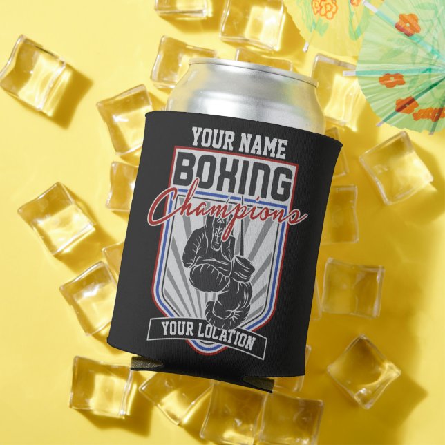 Boxer-Boxer-Fitness-Spiel für personalisierte Boxm Dosenkühler (In Situ Sommer)