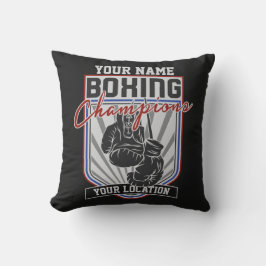Boxer-Boxer-Fitness-Spiel für personalisierte Boxm Kissen