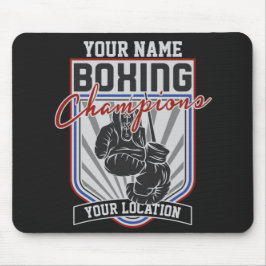 Boxer-Boxer-Fitness-Spiel für personalisierte Boxm Mousepad