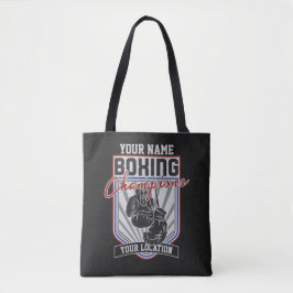 Boxer-Boxer-Fitness-Spiel für personalisierte Boxm Tasche