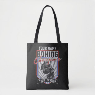Boxer-Boxer-Fitness-Spiel für personalisierte Boxm Tasche