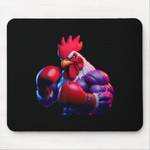 Boxer Boxer Kickboxer Mixed Martial Arts Kämpfer Mousepad