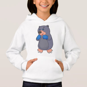 Boxer Boxhandschuhe für Mole Boxing Hoodie