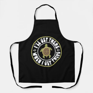 Boxer Boxing Turtle Sea Ocean Reptile Schürze