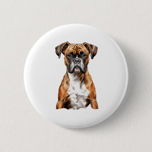 Boxer Buddies Niedlich Hunde Designs für Loyal Box Button